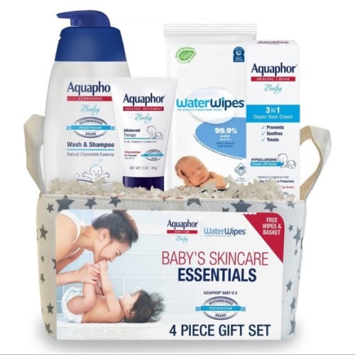 Aquaphor Baby's Skincare Everyday Essentials Gift Set
