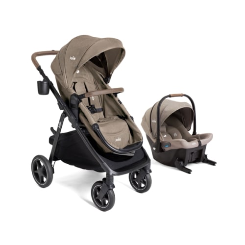 Joie Ginger LX and Mint Latch Travel System