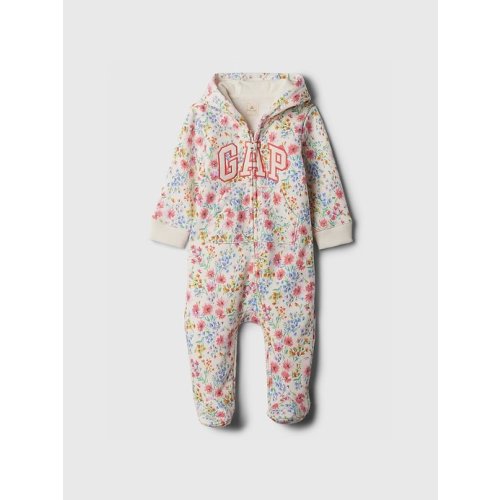 Baby Gap Logo Print One-Piece