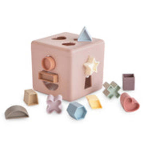 mushie Baby Shape Sorting Box