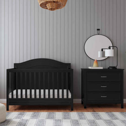 DaVinci Charlie 4-in-1 Convertible Crib – DaVinci Baby