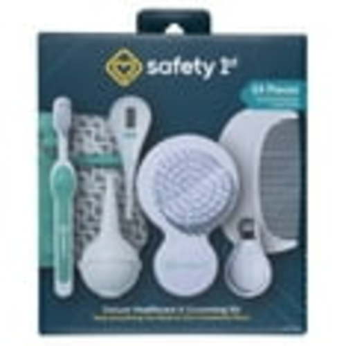 Safety 1st Deluxe Healthcare and Grooming Kit, Green