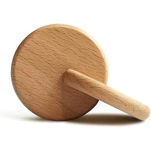 Montessori Materials Wooden Interlocking Discs Toys for Baby