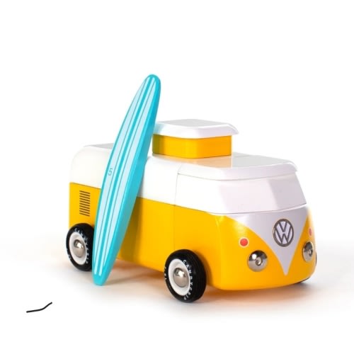 VW Beach Bus Sunset