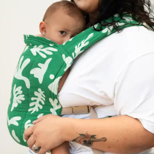 Zest Lark Baby Carrier | Fresh, Fun Babywearing