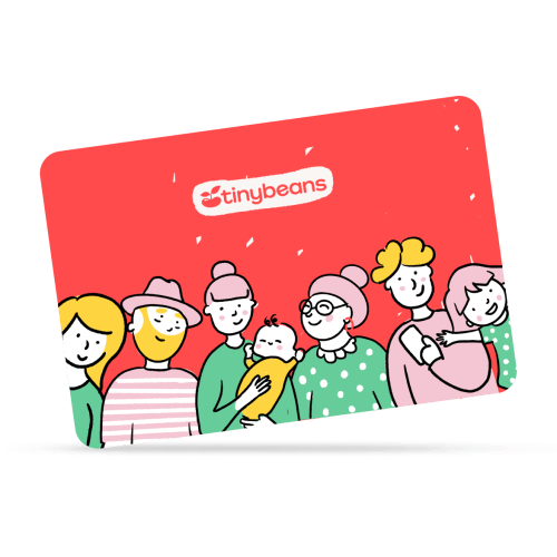 1 Year - $75 - Tinybeans+ Membership