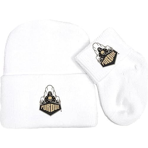 Baby Knit Cap and Socks Set