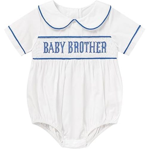 GRNSHTS Baby Boy Summer Clothes Cute Newborn Boy Outfits Short Sleeve Baby Boy Spring Romper Bodysuit Jumpsuit Boys One-Piece