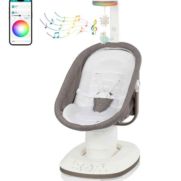Evenflo Elara™ 2-in-1 Smart Motion Swing & Soothing Nest™ | Evenflo® Official Site – Evenflo® Company, Inc
