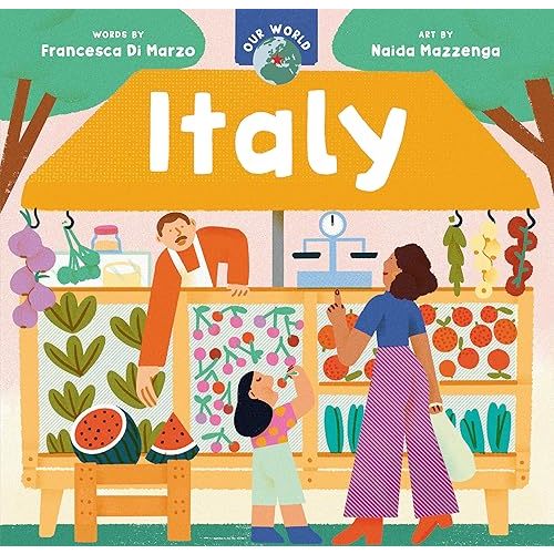 Our World: Italy Board book