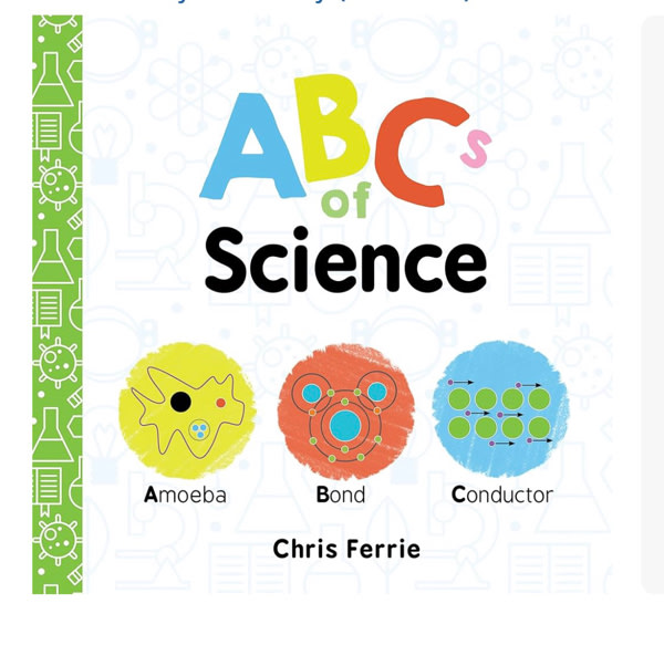 ABCs of Science Board Book