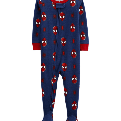 Blue Baby 1-Piece 100% Snug Fit Cotton Footie Pyjamas | Carter’s Oshkosh Canada