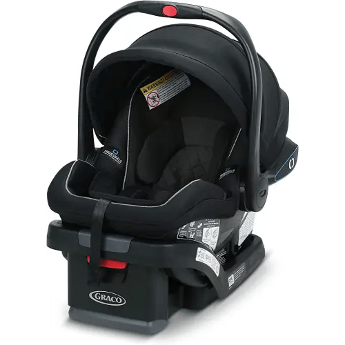 Graco SnugRide SnugLock 35 LX Infant Car Seat, Baby Car Seat Featuring TrueShield Side Impact Technology