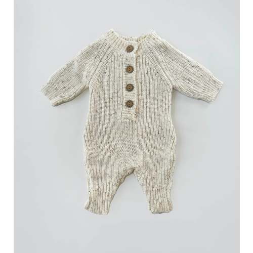 Harper Jumper – Olive and Cradle