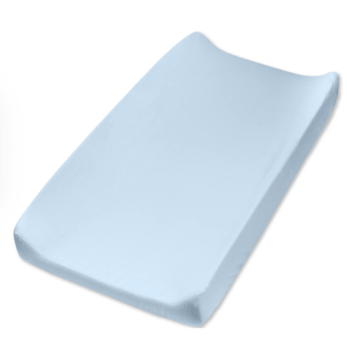 Organic Cotton Changing Pad Covers | Honest Baby Clothing - Kentucky Blue