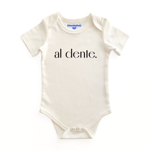 Al Dente | Cotton Baby Bodysuit – Chunky Deli