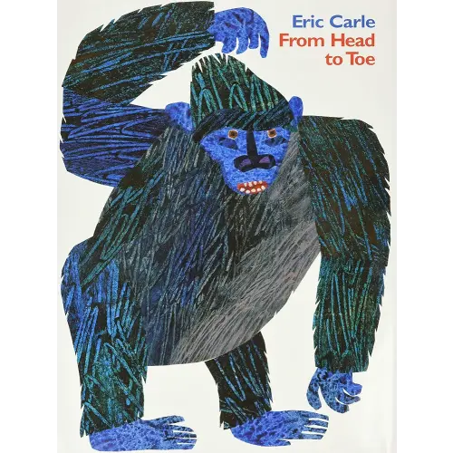 From Head to Toe: An Energetic Picture Book About Animals and Movement