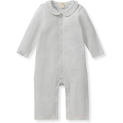 Burt's Bees Baby Baby Rompers, One Piece Jumpsuits, 100% Organic Cotton
