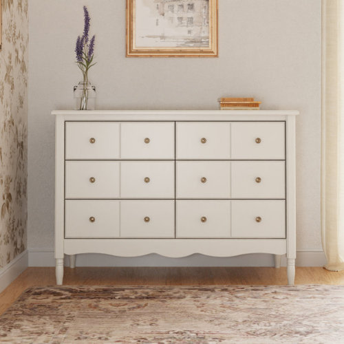 Namesake Liberty 6 Drawer 48" W Double Dresser & Reviews | Wayfair