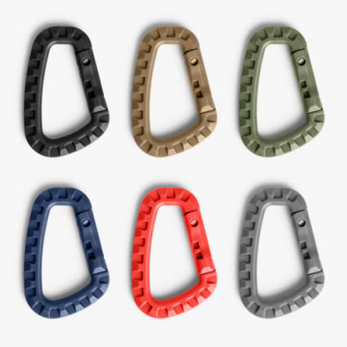 TBG Carabiner Set - Secure Your Gear on the Go by TBG – Tactical Baby Gear