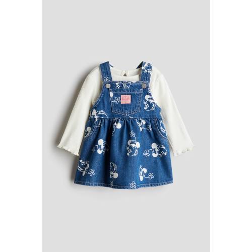 2-PIECE TOP AND DRESS SET