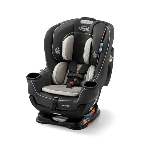 Graco Extend2Fit Convertible Baby Car Seat, Redmond 2.0