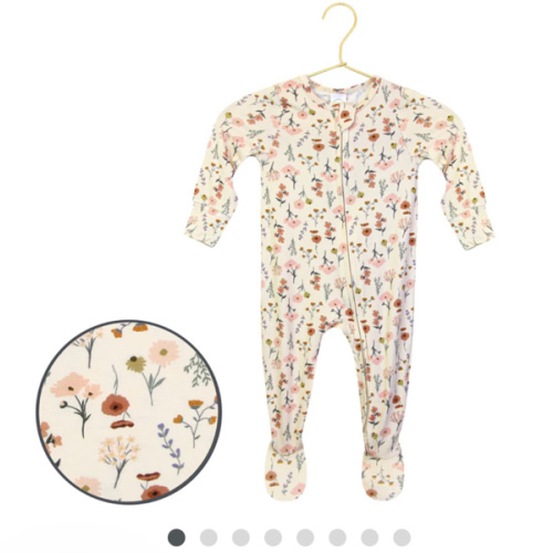 Rachel Zipper Footies – Lou Lou & Company