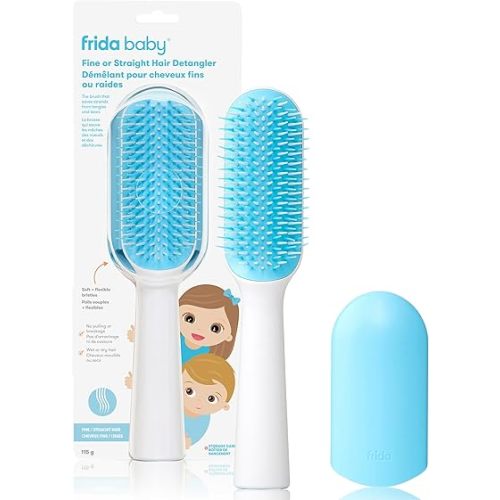Frida Baby Toddler Hair Brush for Fine & Straight Hair