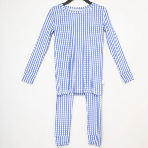 Pajama Set 2 Piece - Gingham