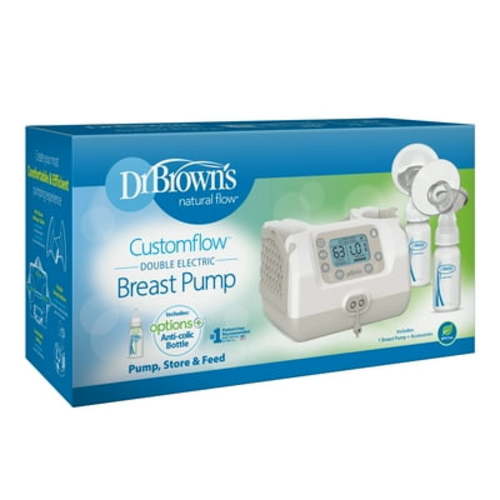 Dr. Brown's Double Electric Breast Pump, Baby Feeding, Breastfeeding Support, Milk Production