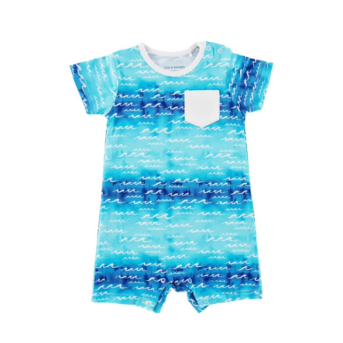 Nalu Baby Romper - Coco Moon Hawaii
