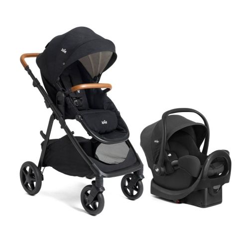 Joie Ginger And Mint Latch Travel System