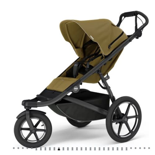 Thule Urban Glide 3 Stroller - Nutria Green