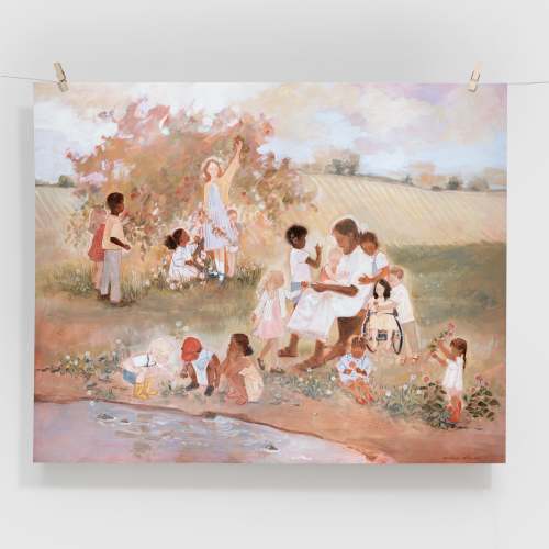 'Just As You Are' Prints + Canvas
