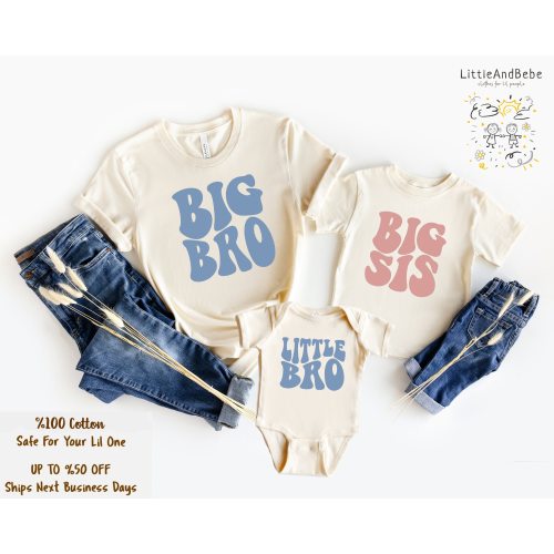 LITTLE SIS Onesie