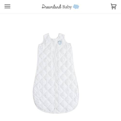Weighted Sleep Sack: Dreamland Baby Weighted Sleep Sack | Dreamland Baby