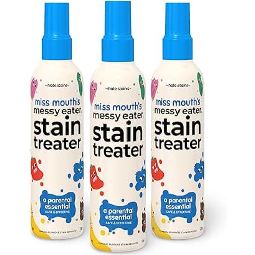 Miss Mouth's Messy Eater Stain Treater Spray - 4oz 3 Pack Stain Remover
