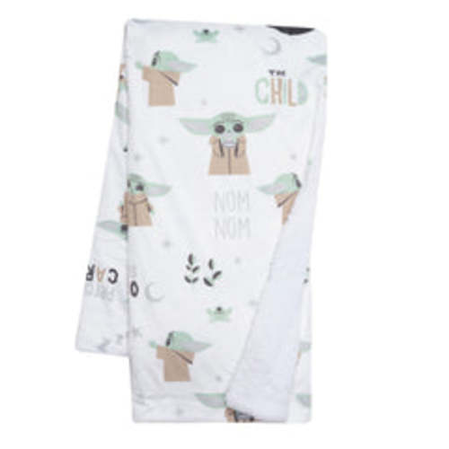 Star Wars The Child Baby Blanket