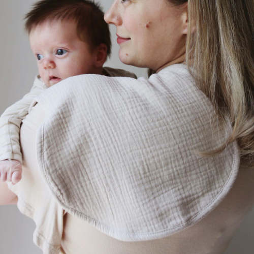 Willow Baby Burp Cloths - 4 Pack