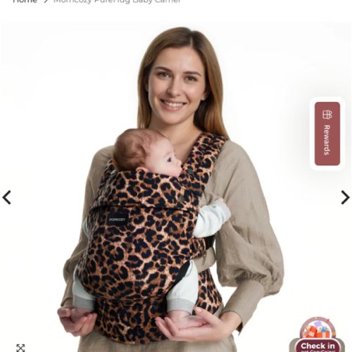 Ergonomic, Cozy and Lightweight - Baby Carrier