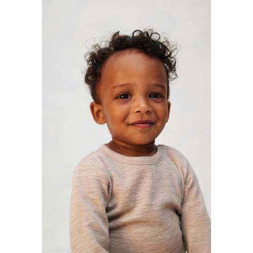 WOOL JERSEY BODYSUIT