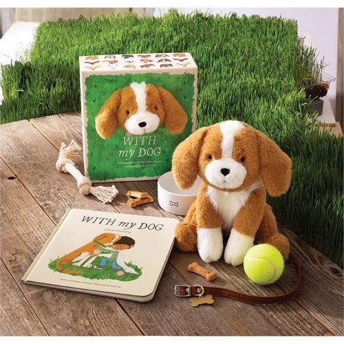 With My Dog Book + Plush