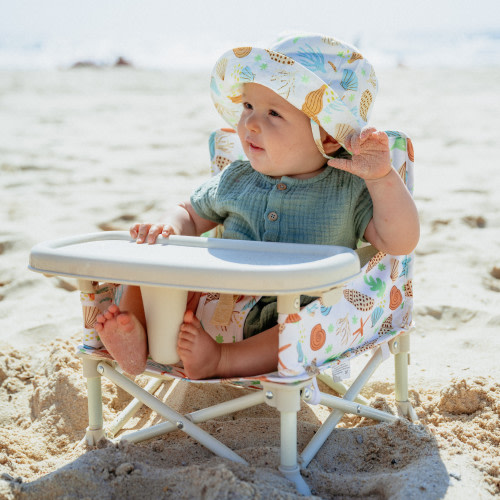 Izimini Portable Booster Chair - Sailor