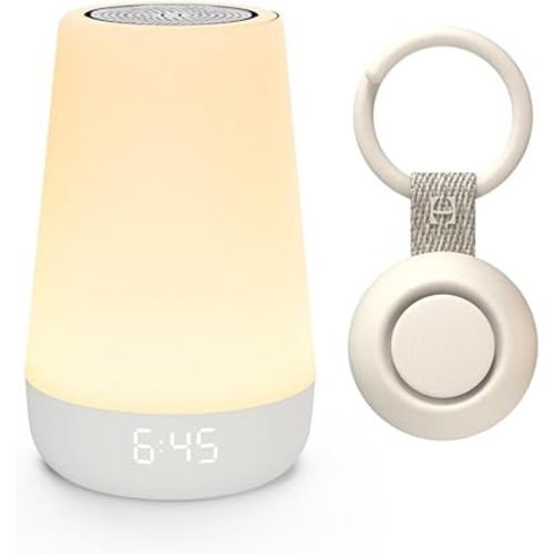 Hatch Baby Sleep Bundle: Home & Travel Sound Machines Includes Rest 2nd Gen and Portable Rest Go (Putty)