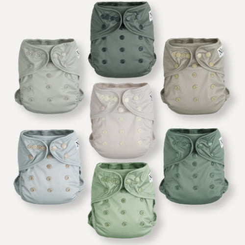 Morning Dew Diaper Covers