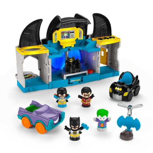 Little People Batman Cave Playset | Mattel