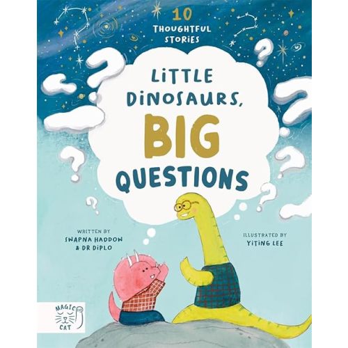 Little Dinosaurs, Big Questions Hardcover