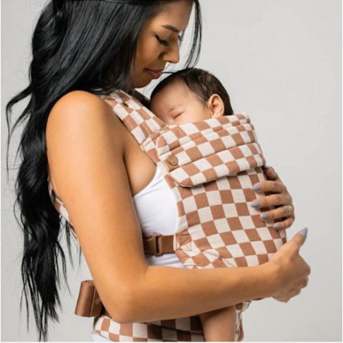 The Monarch Carrier - Mocha Check