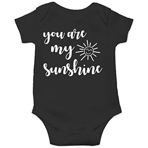 CBTwear You Are My Sunshine - Baby Clothes - Funny Newborn Bodysuit Outfits for Boys and Girls