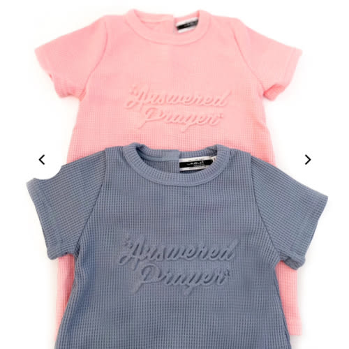 Answered Prayer Colored Waffle Jumpsuit – AmorClothingCo.